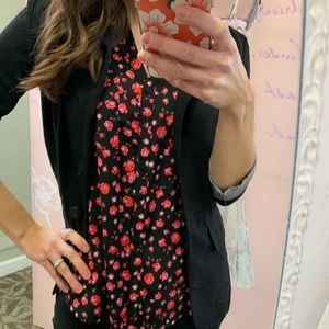 Floral Portofino Sleeveless Shirt Express